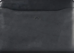 Tony Perotti A4 Folder with zipper Black Clearance