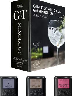 Mill & Mortar A Touch of Spice garish til Gin & Tonic