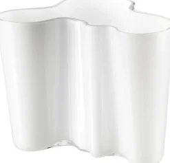 Iittala Aalto 16 cm. vase opal