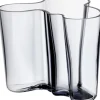 Iittala Aalto vase 12 cm genbrugsglas Discount