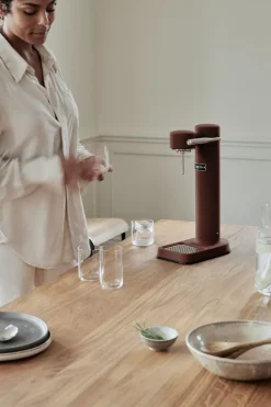 Aarke Carbonator 3 Burgundy><noscript><img width=