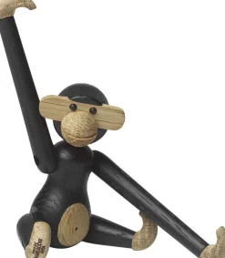 Kay Bojesen Abe mini mørk bejdset eg Outlet