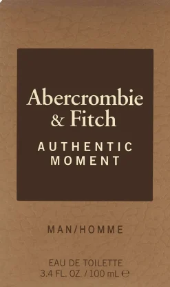 Abercrombie & Fitch Authentic Moment Man EDT