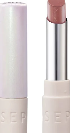 Sephora Collection ABOUT THAT SHINE - Sheer shine lipstick 01 beige sparkle (3,20 g) Online