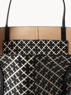 Dame By Malene Birger Abrille tote med print