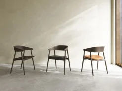 Andersen - Furniture AC2 armchair, Smoked oak