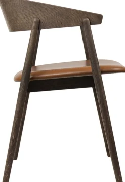 Andersen - Furniture AC2 armchair, Smoked oak, Leather Cognac