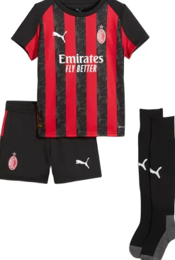 Puma AC Milan 25/26 Hjemmebanesæt R&oslash;d Hot