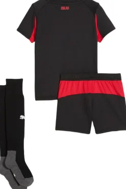 Puma AC Milan 25/26 Hjemmebanesæt R&oslash;d Hot