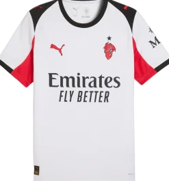 Puma AC Milan 25/26 Udebanetrøje Hvid Hot