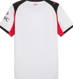 Puma AC Milan 25/26 Udebanetrøje Hvid Hot
