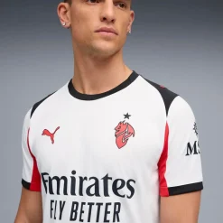 Puma AC Milan 25/26 Udebanetrøje Hvid Hot