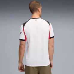 Puma AC Milan 25/26 Udebanetrøje Hvid Hot