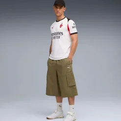 Puma AC Milan 25/26 Udebanetrøje Hvid Hot