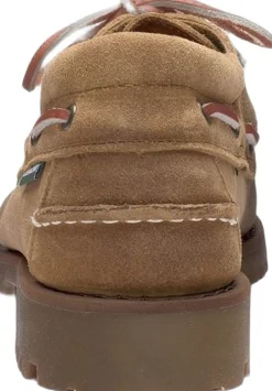 Sebago Acadia Suede Waxed Beige camel Clearance