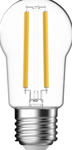 DFTP A-CLASS G45 E27 485LM 2700K CLEAR