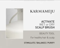 ACTIVATE HOVEDBUNDSBØRSTE>Karmameju Skincare Best