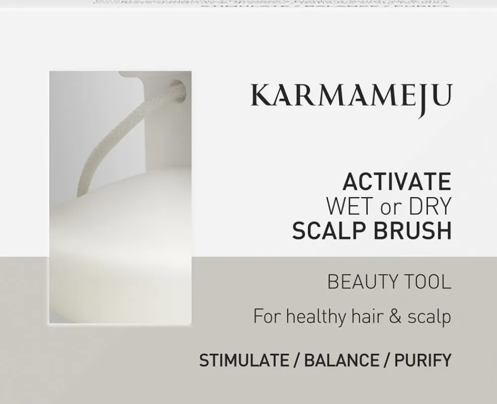 ACTIVATE HOVEDBUNDSBØRSTE>Karmameju Skincare Best