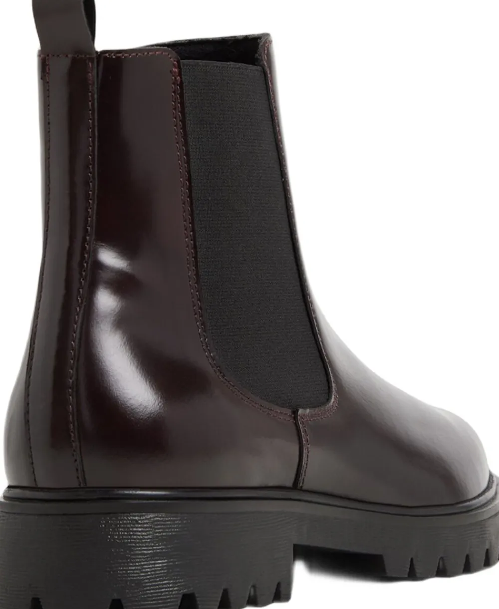 Aldo ADALITLAN LADIES BOOTS Bordo New