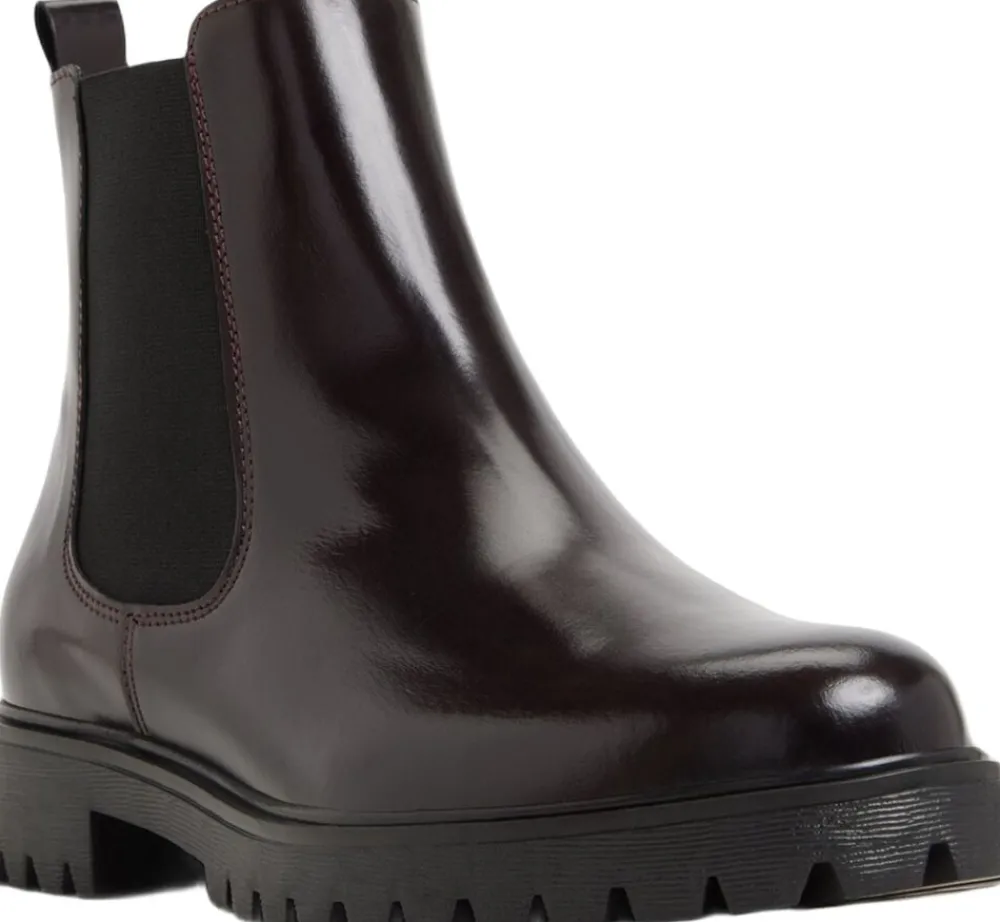 Aldo ADALITLAN LADIES BOOTS Bordo New