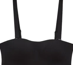 Calvin Klein ADAPT BANDEAU STRAPLESS Black Online
