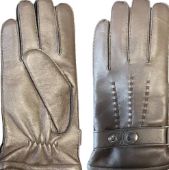 ADAX glove Milton M&oslash;rkebrun Discount