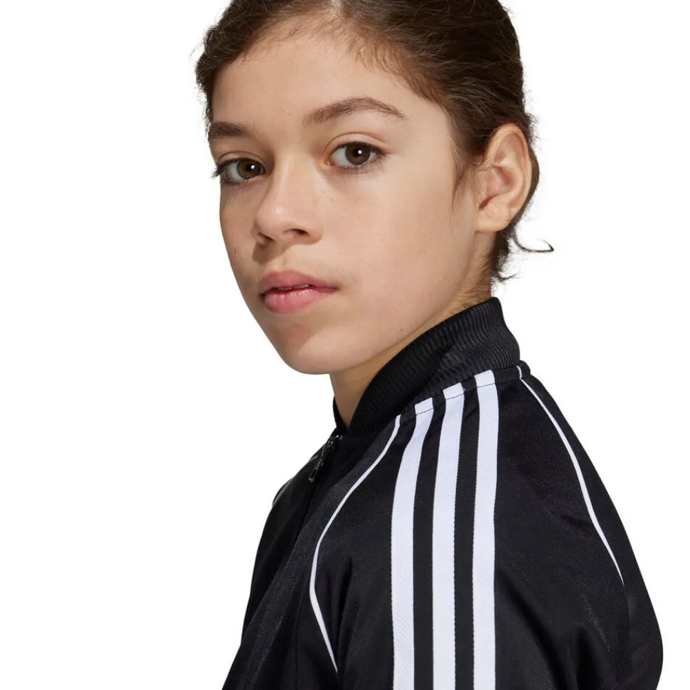 adidas Adicolor SST Full Zip Sweatshirt Sort Online