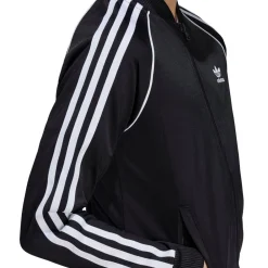 adidas Adicolor SST Full Zip Sweatshirt Sort Online
