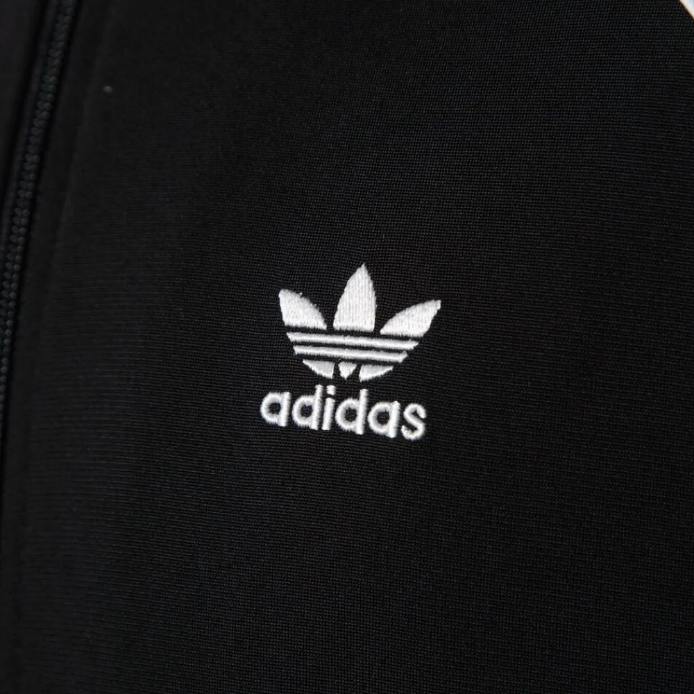 adidas Adicolor SST Full Zip Sweatshirt Sort Online