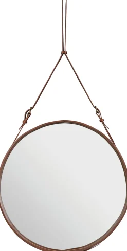 Gubi Adnet spejl Cognac Best