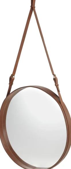 Gubi Adnet spejl Cognac Best