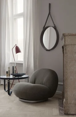 Gubi Adnet spejl Cognac Best