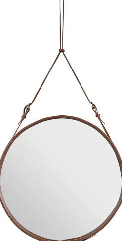 Gubi Adnet spejl Cognac Best