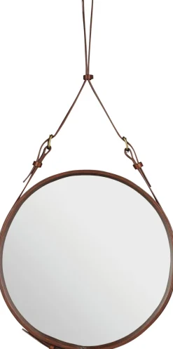 Gubi Adnet spejl Cognac Best