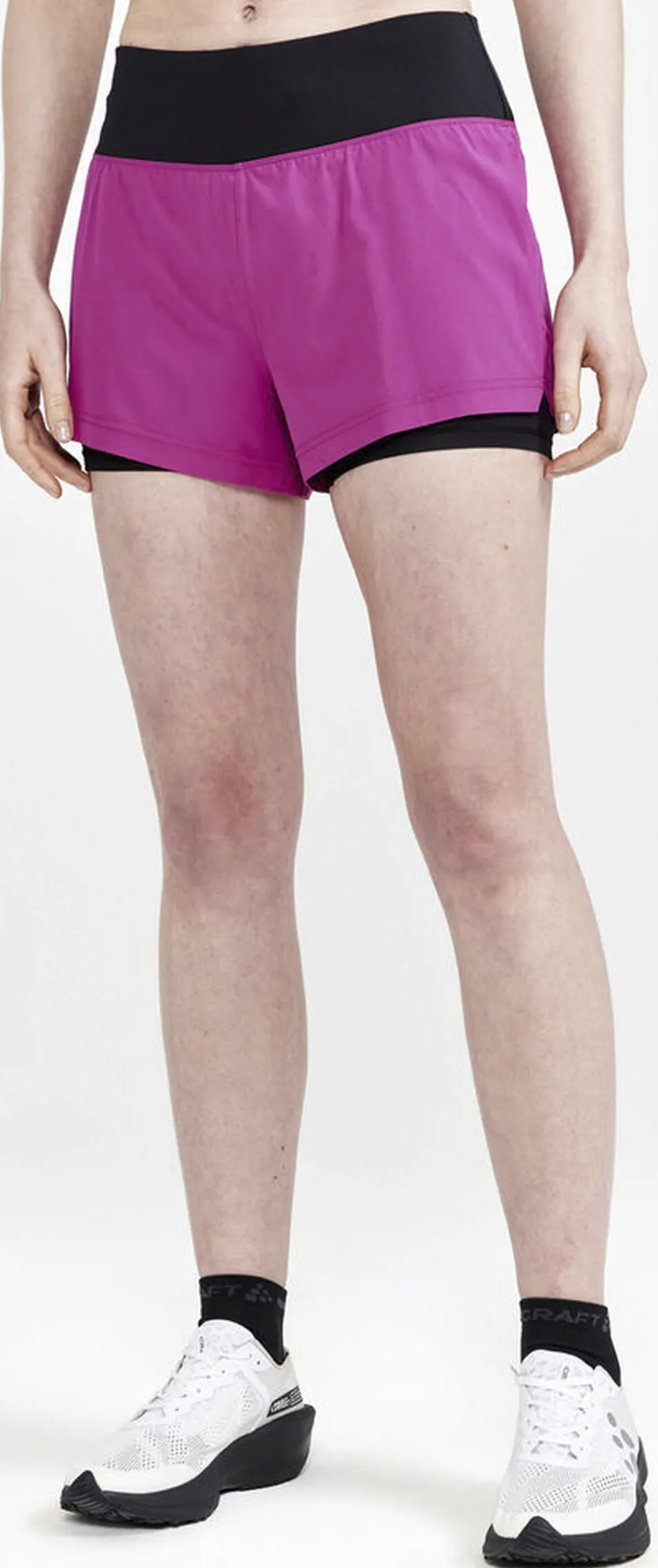 ADV Essence 2-i-1 træningsshorts>Craft New