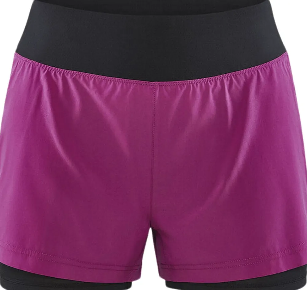 ADV Essence 2-i-1 træningsshorts>Craft New