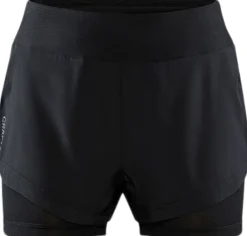 Dame Craft ADV Essence 2-i-1 træningsshorts