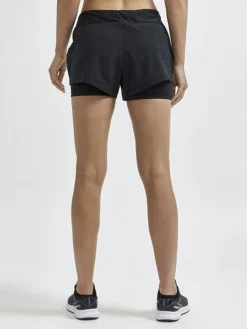 Dame Craft ADV Essence 2-i-1 træningsshorts