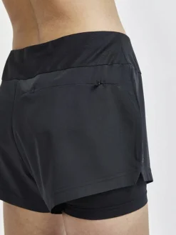 Dame Craft ADV Essence 2-i-1 træningsshorts