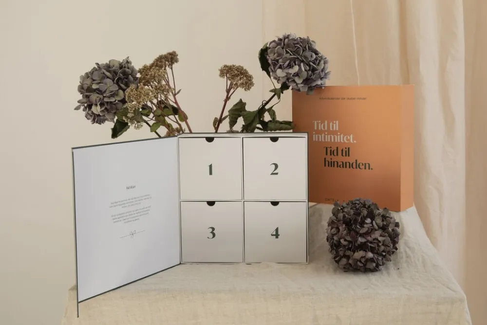 Dately Adventskalender - Intimitet & Nærvær Sale