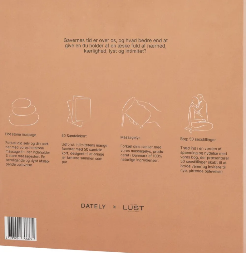 Dately Adventskalender - Intimitet & Nærvær Sale