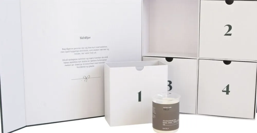 Dately Adventskalender - Intimitet & Nærvær Sale