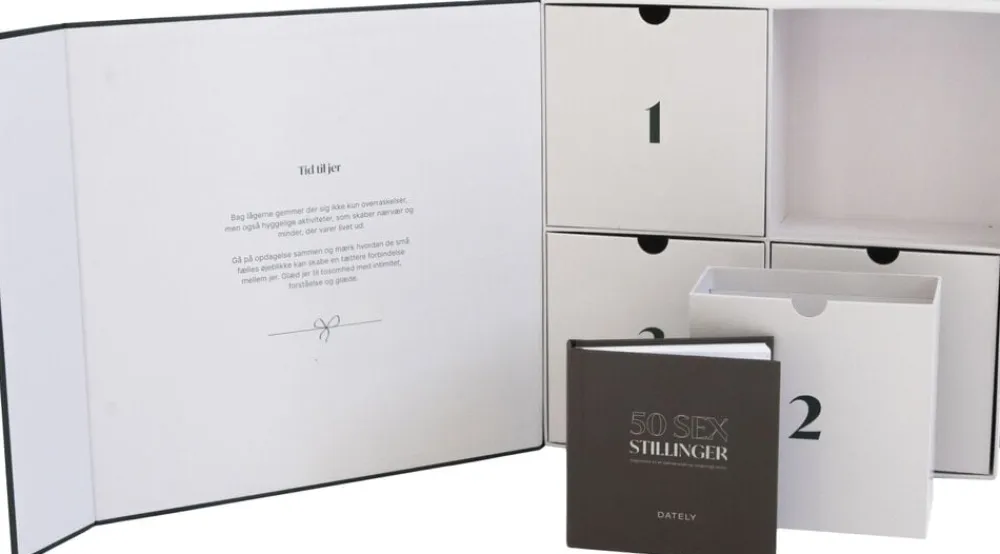 Dately Adventskalender - Intimitet & Nærvær Sale