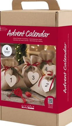Børn Creativ Company Adventskalender Hækling