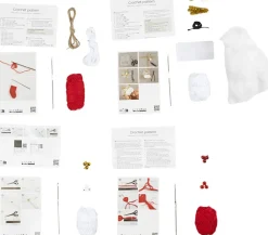Børn Creativ Company Adventskalender Hækling