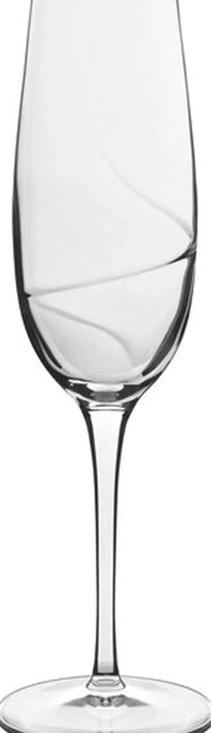 Luigi Bormioli Aero 6 stk. champagneglas 23,5 cl.