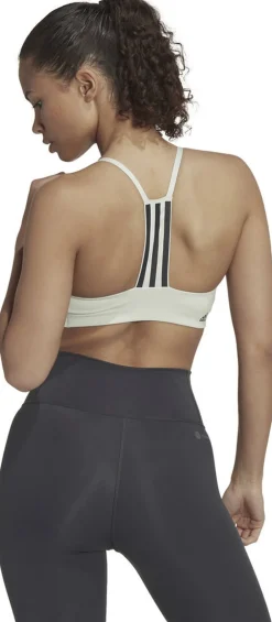 adidas Aeroimpact Training Light-Support sports bh Hvid