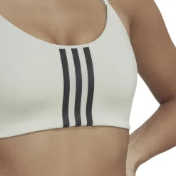 adidas Aeroimpact Training Light-Support sports bh Hvid