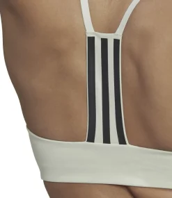 adidas Aeroimpact Training Light-Support sports bh Hvid
