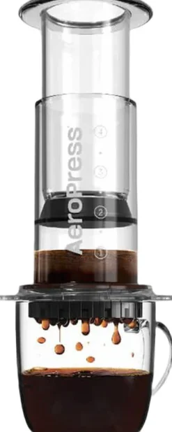 Aeropress Clear Coffee Press